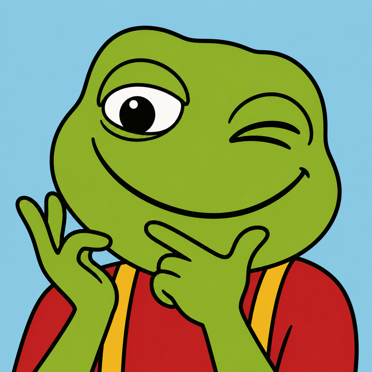 Winking TOADPER